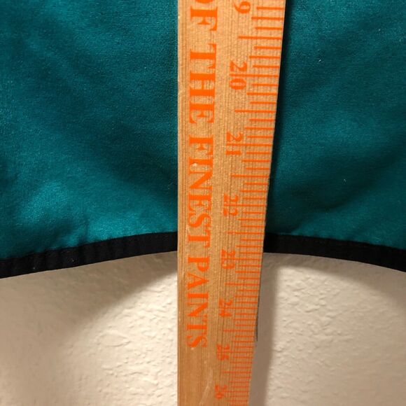 NO offers the north face jacket medium m teal blue green thin hooded pockets 1 - Picture 10 of 12